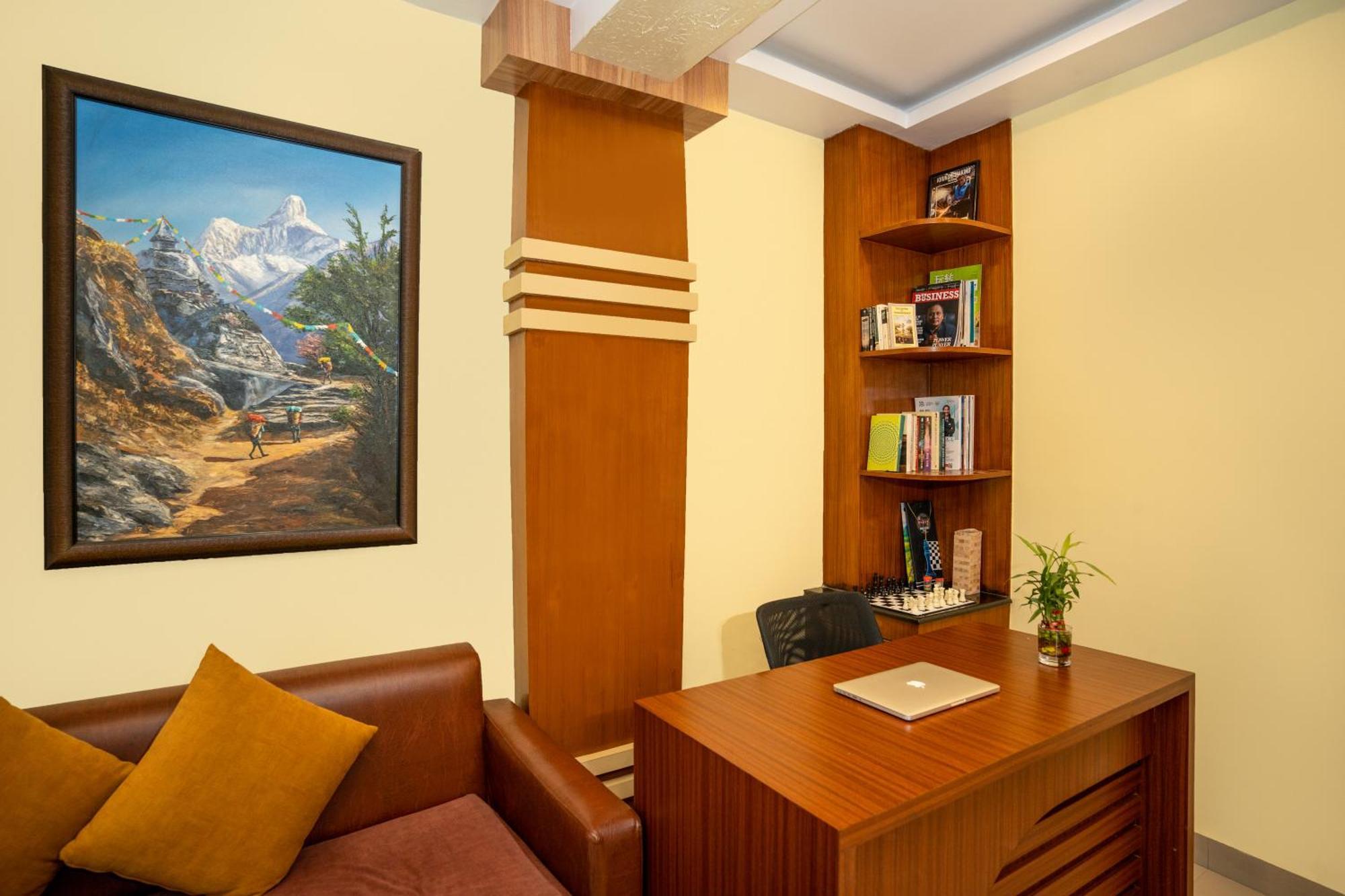 Devo Boutique Hotel Катманду Экстерьер фото