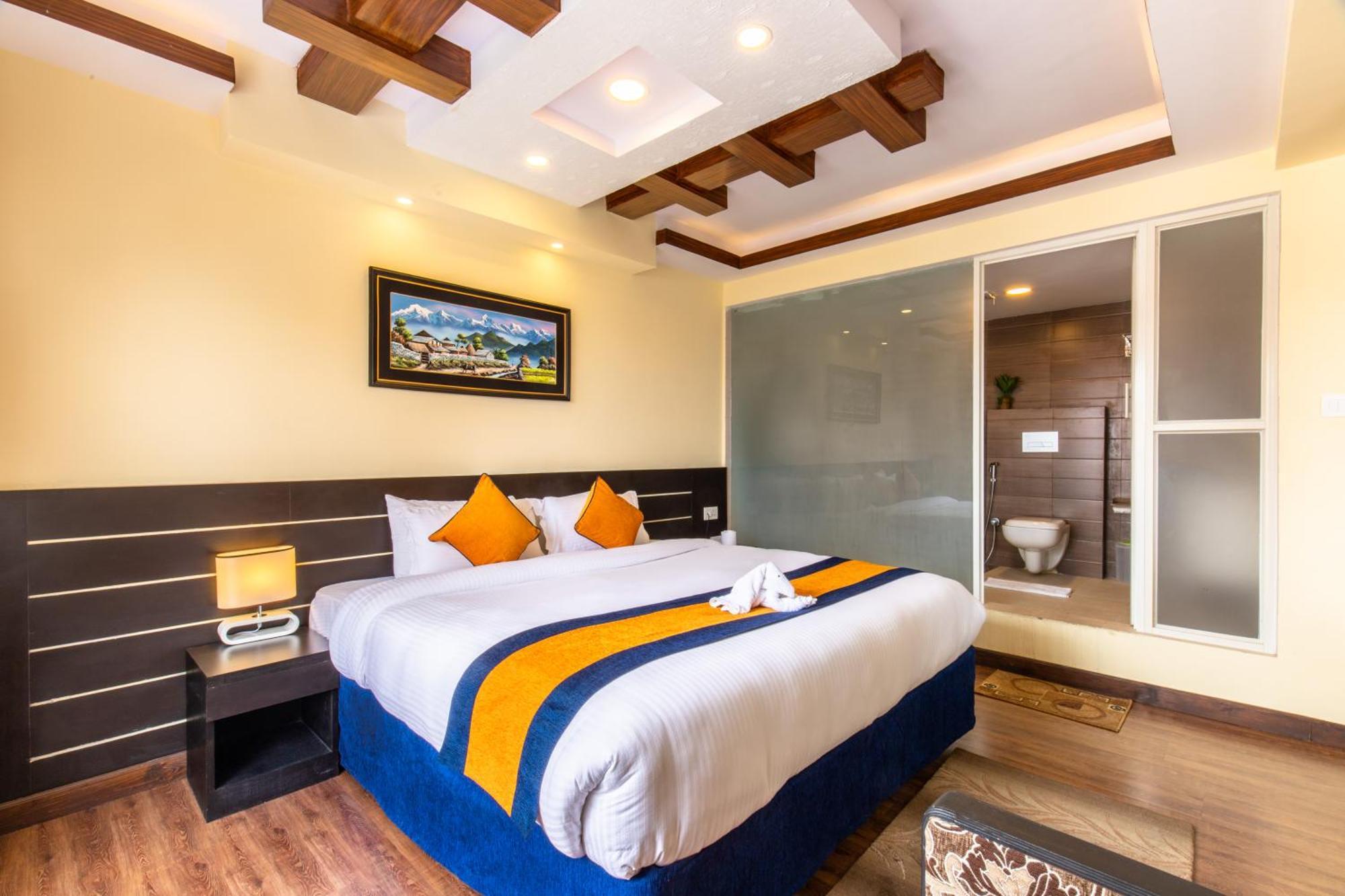 Devo Boutique Hotel Катманду Экстерьер фото