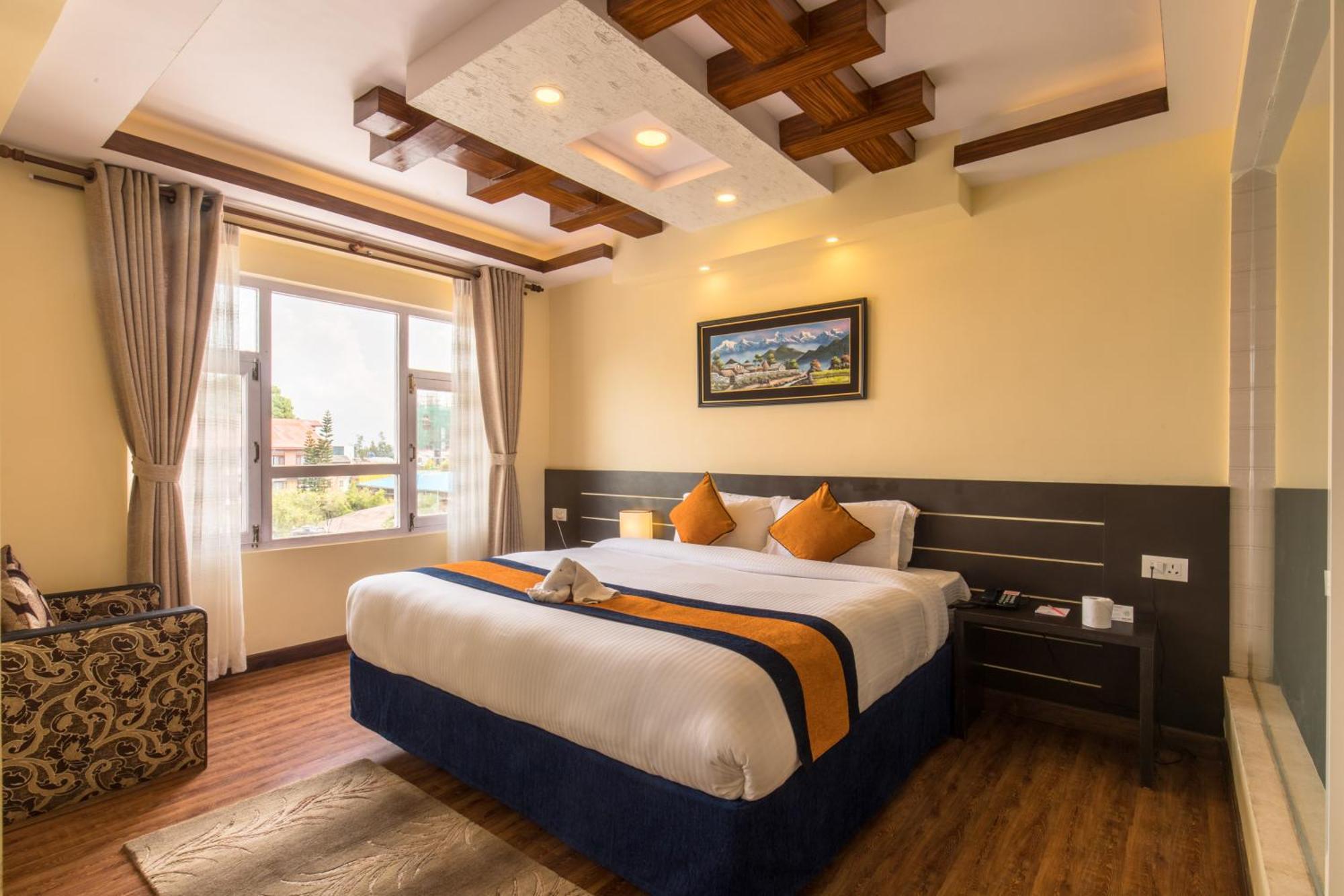 Devo Boutique Hotel Катманду Экстерьер фото