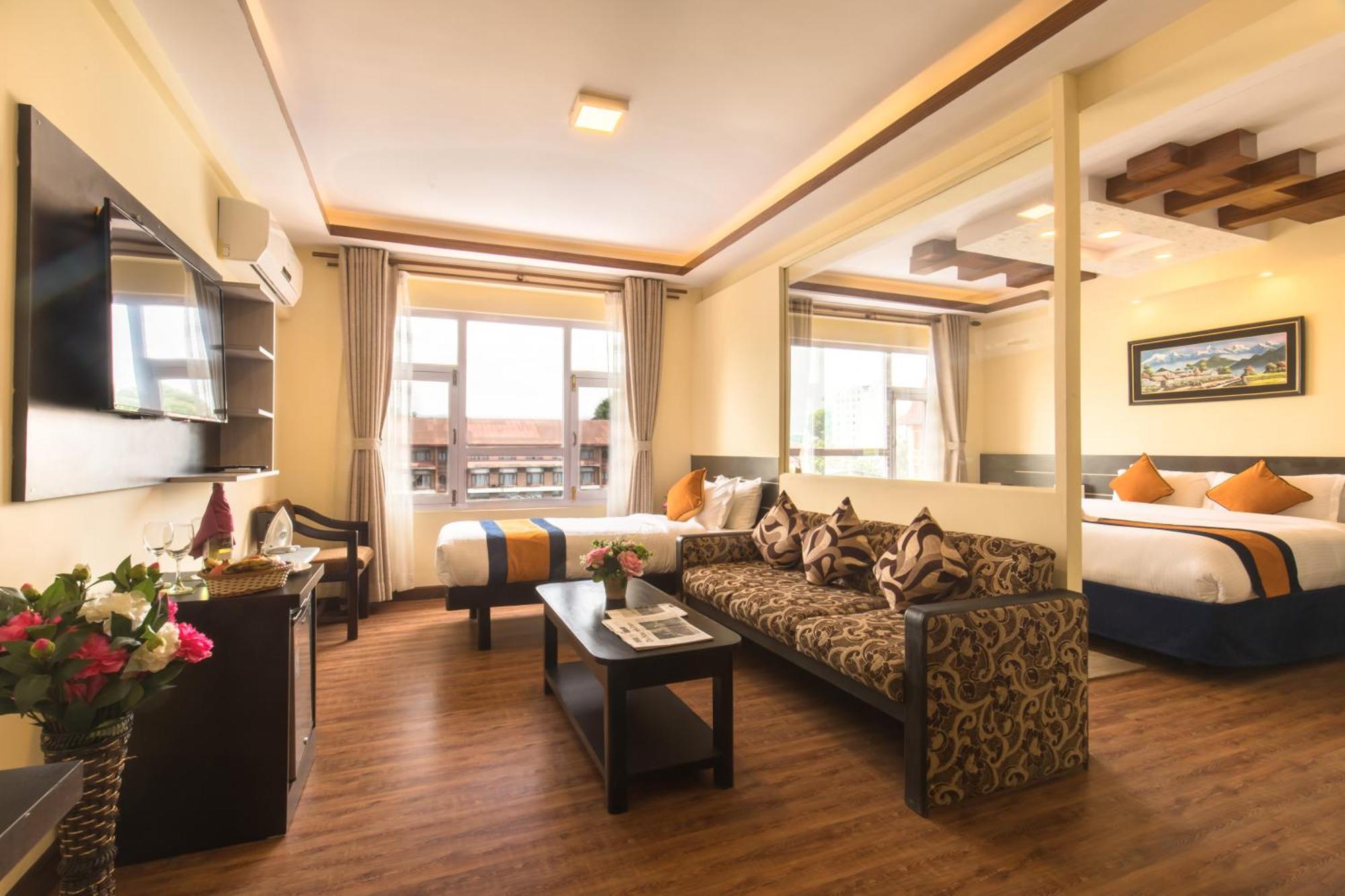 Devo Boutique Hotel Катманду Экстерьер фото