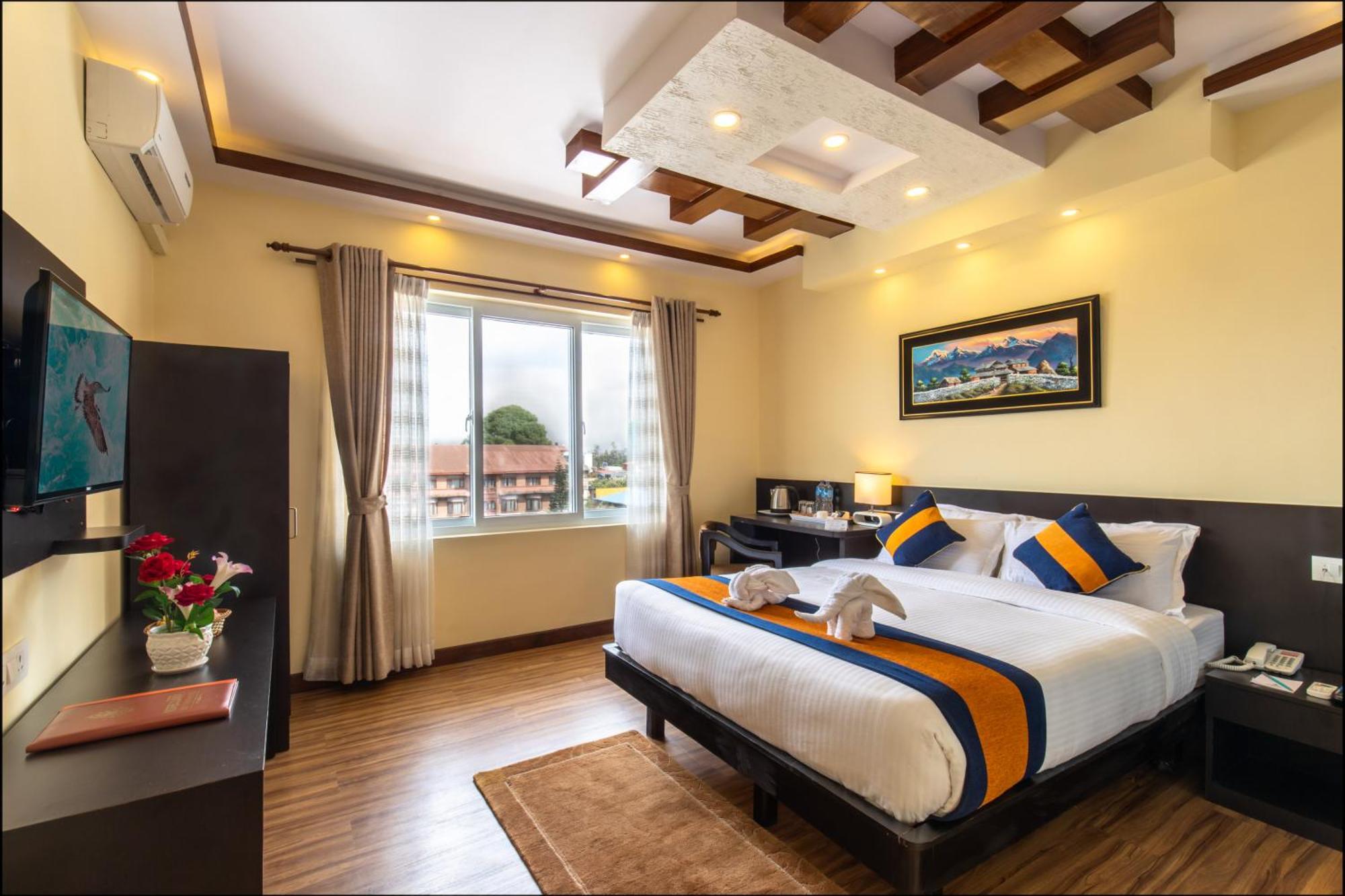 Devo Boutique Hotel Катманду Экстерьер фото
