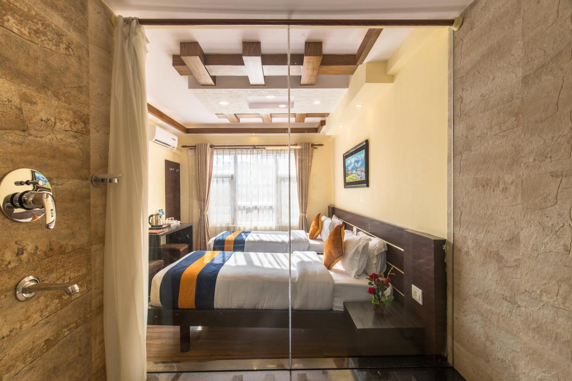Devo Boutique Hotel Катманду Экстерьер фото