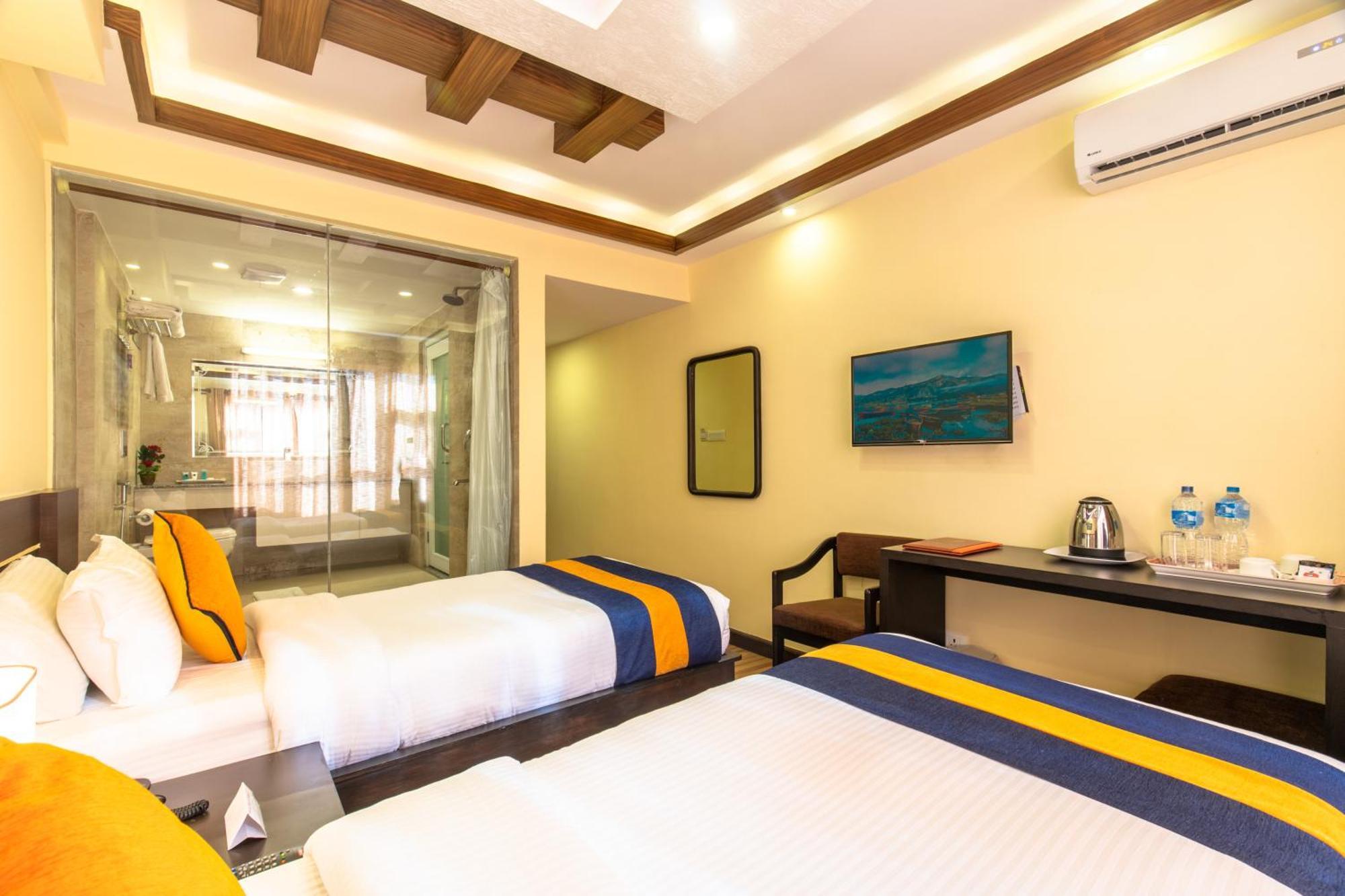 Devo Boutique Hotel Катманду Экстерьер фото