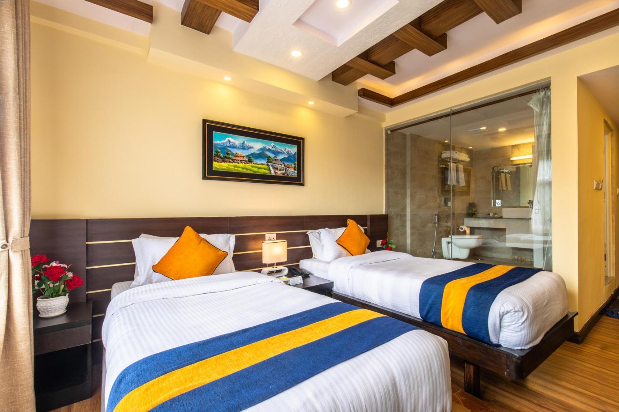 Devo Boutique Hotel Катманду Экстерьер фото