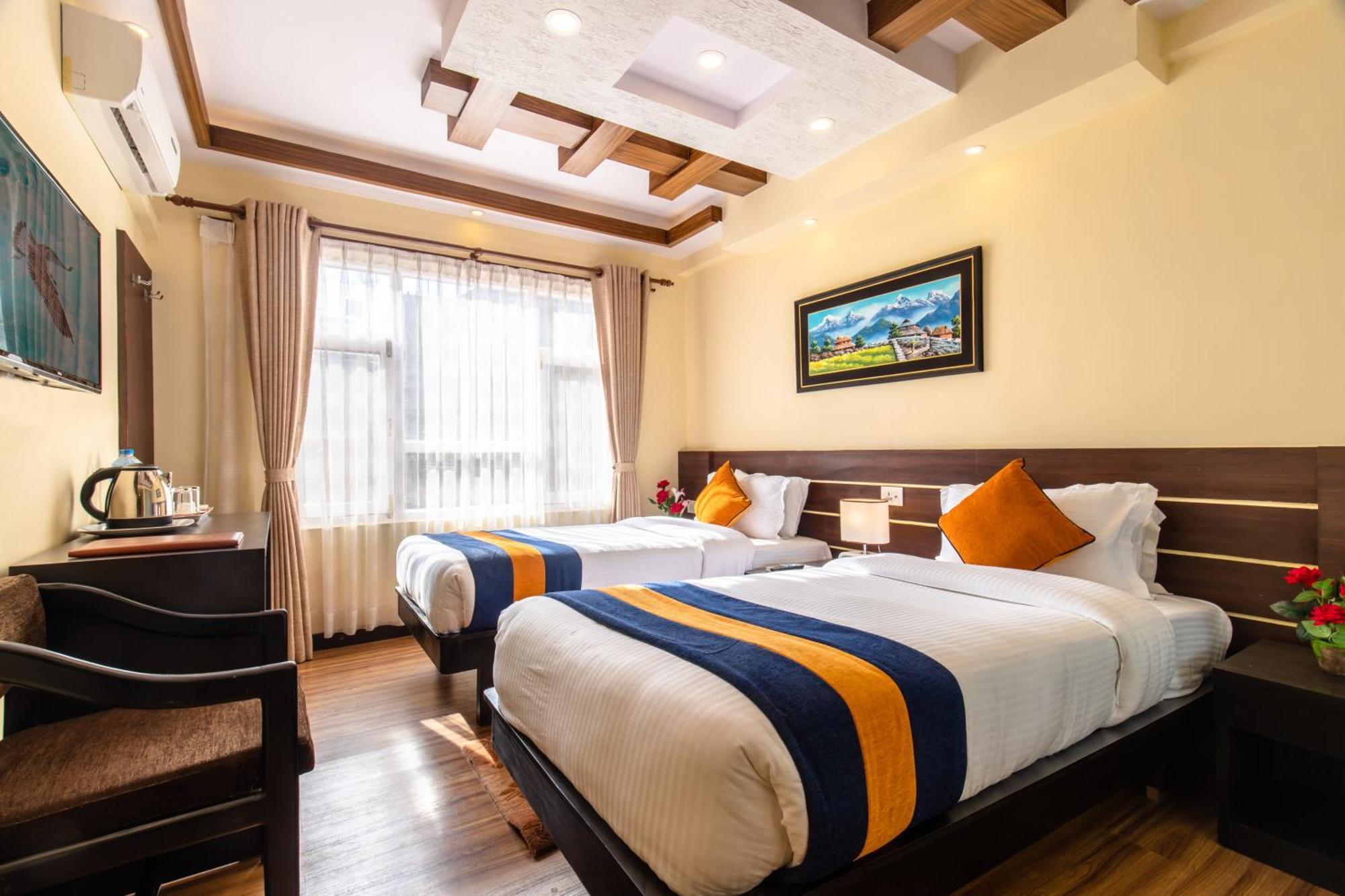 Devo Boutique Hotel Катманду Экстерьер фото