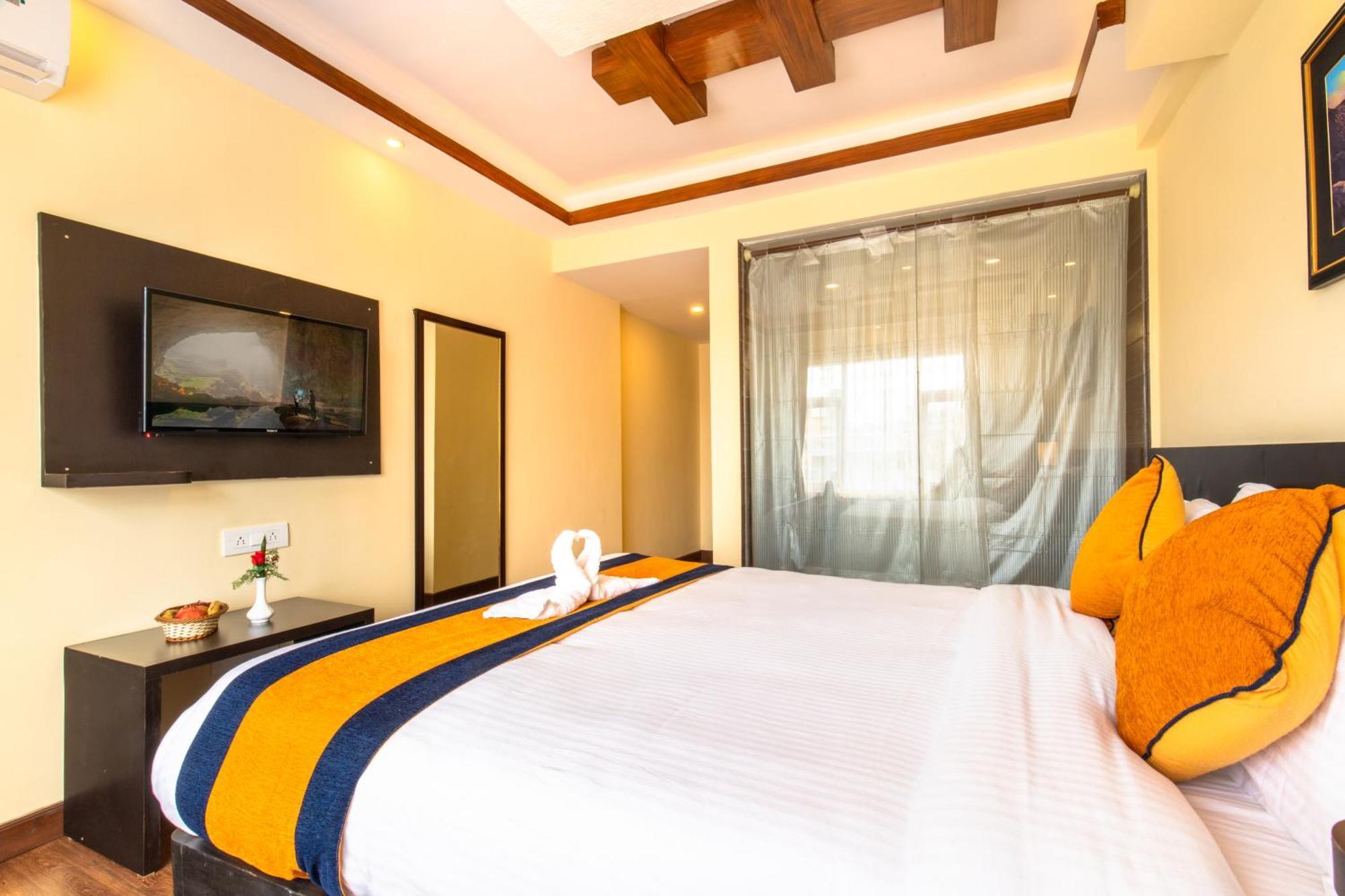 Devo Boutique Hotel Катманду Экстерьер фото