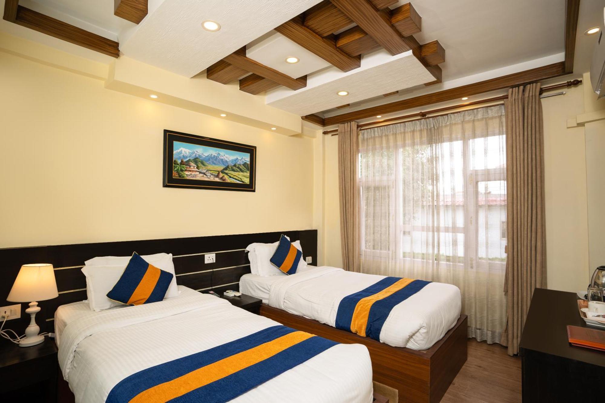 Devo Boutique Hotel Катманду Экстерьер фото