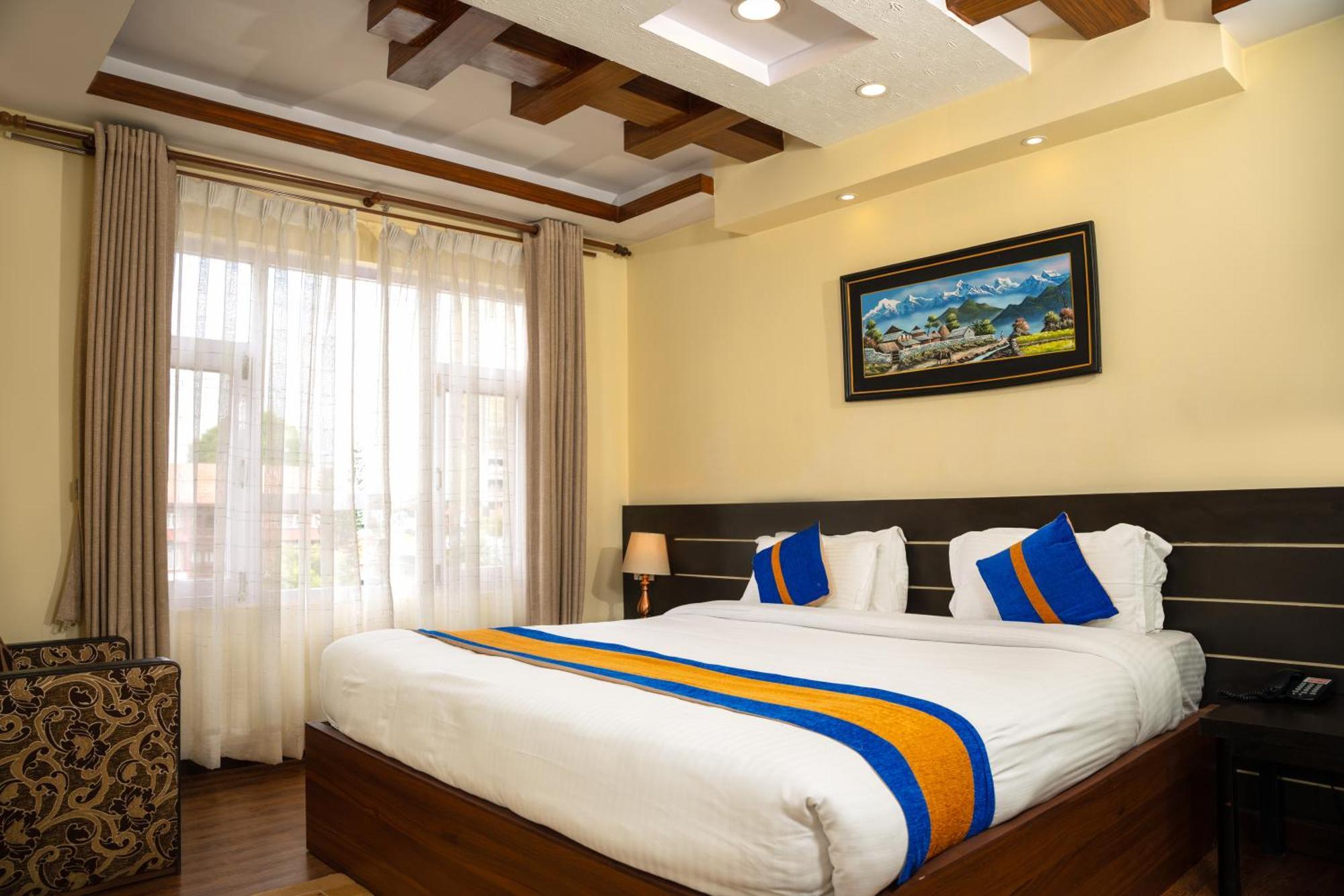 Devo Boutique Hotel Катманду Экстерьер фото