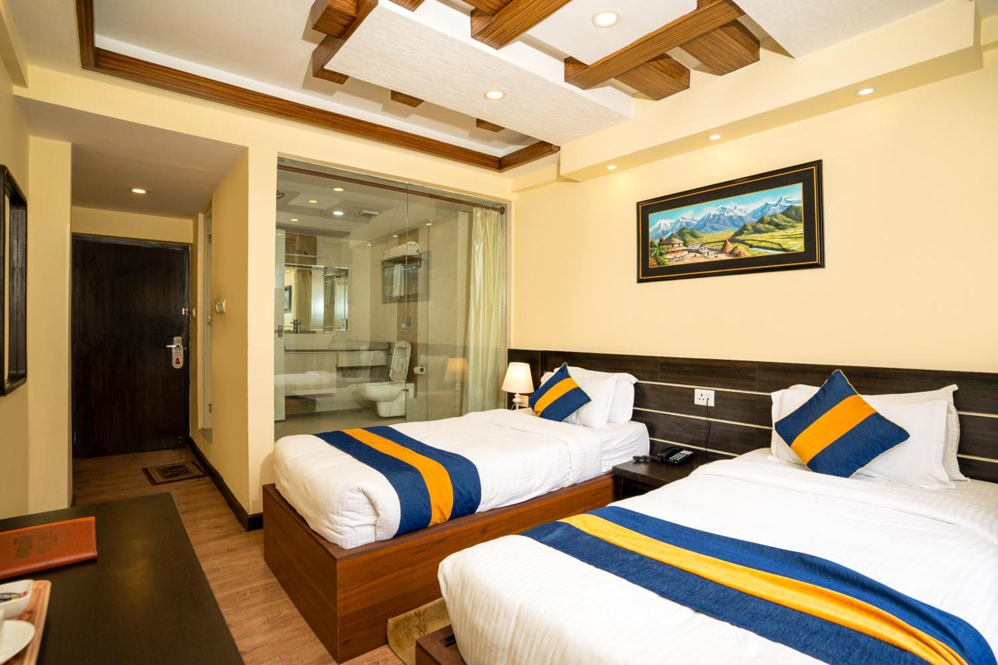 Devo Boutique Hotel Катманду Экстерьер фото