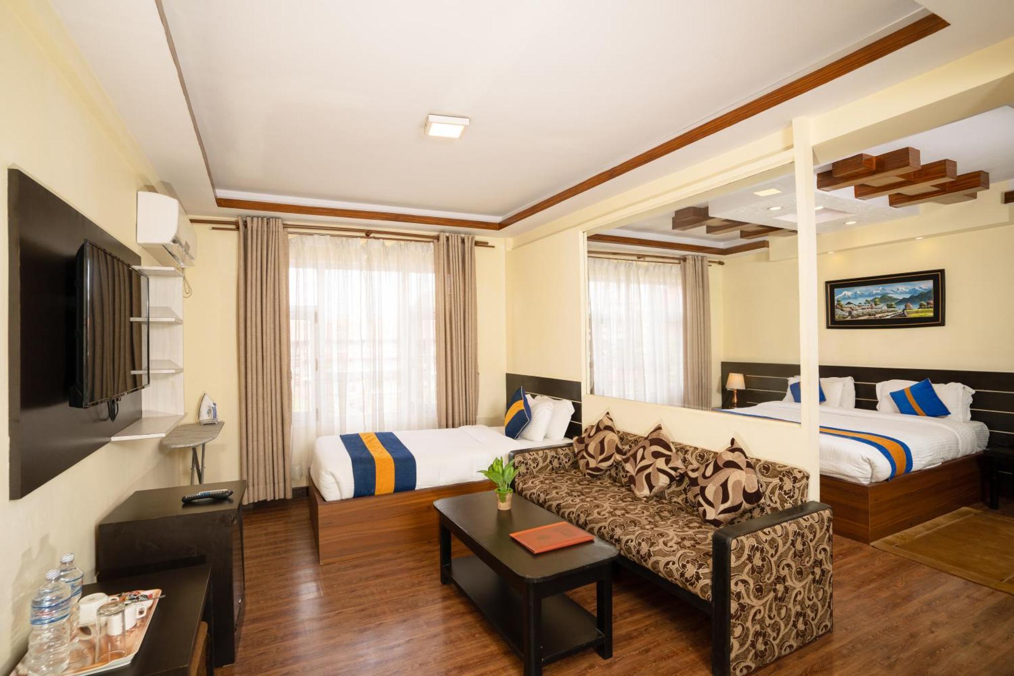 Devo Boutique Hotel Катманду Экстерьер фото