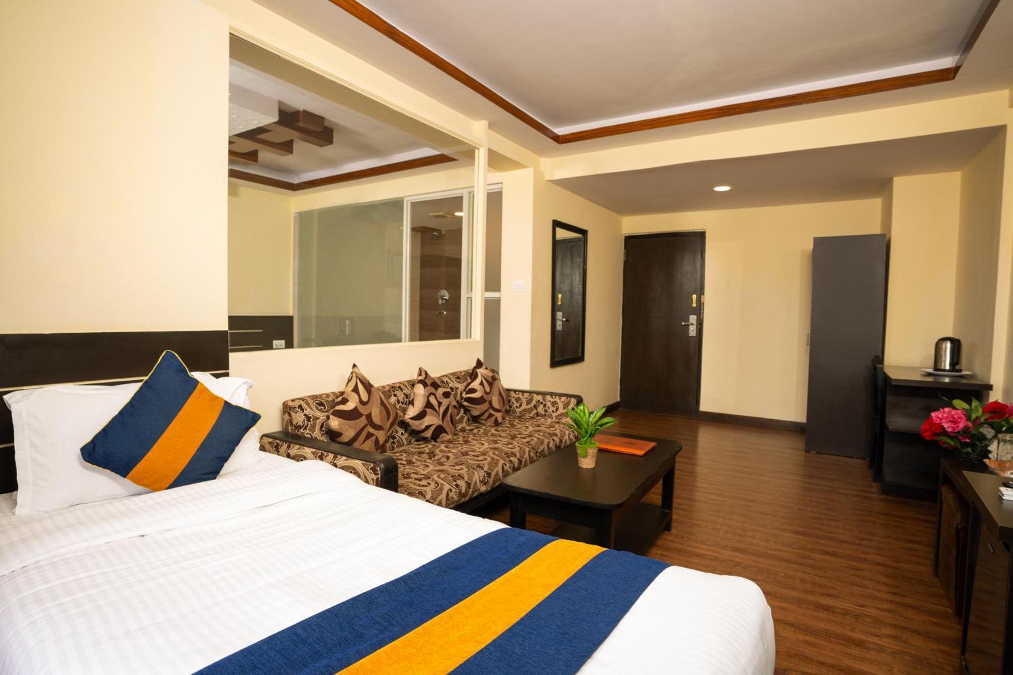 Devo Boutique Hotel Катманду Экстерьер фото