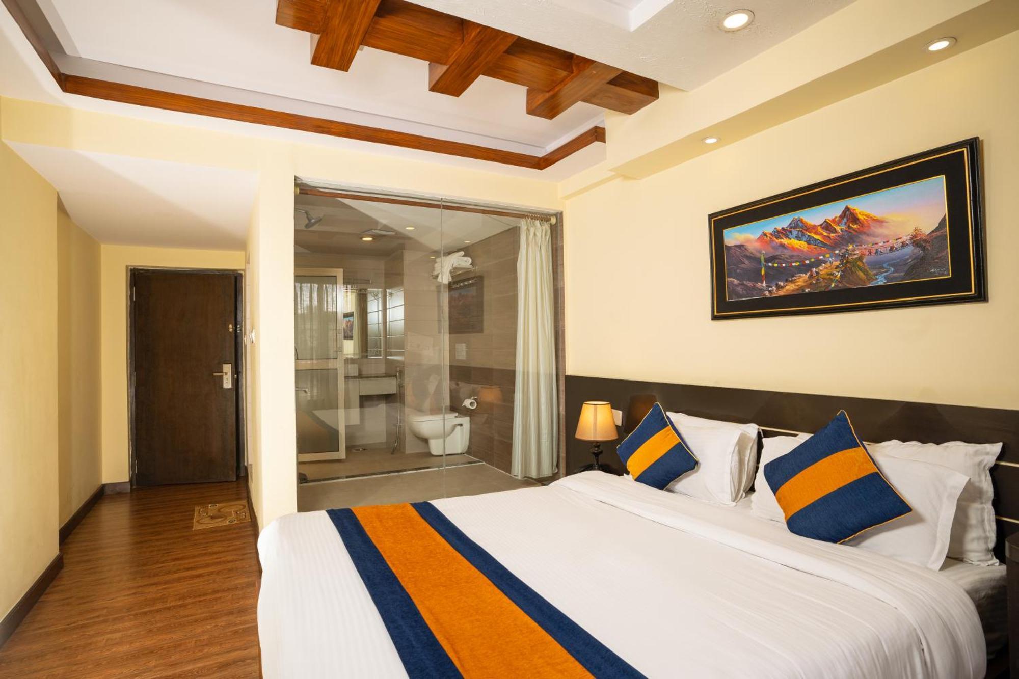 Devo Boutique Hotel Катманду Экстерьер фото