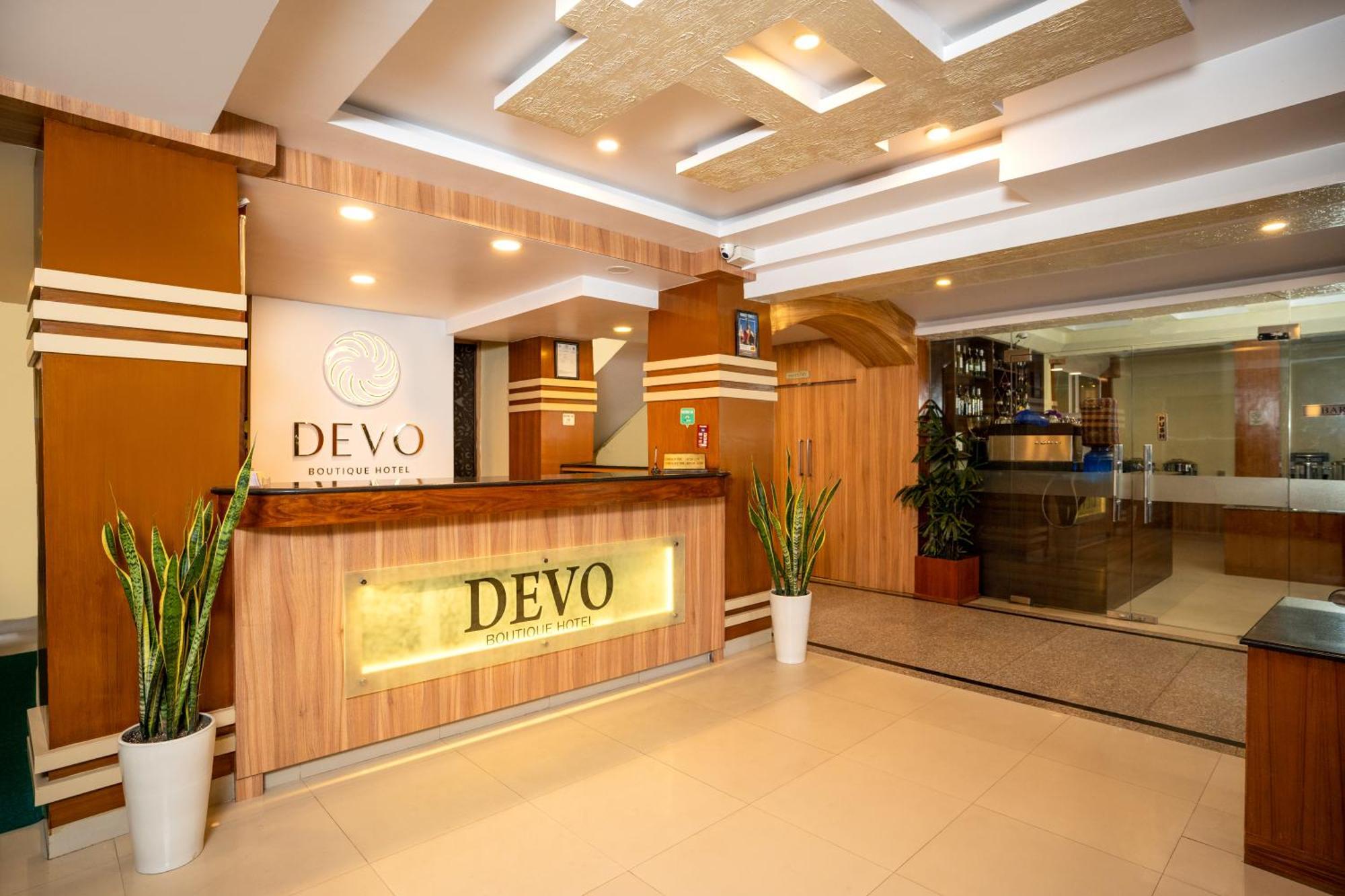 Devo Boutique Hotel Катманду Экстерьер фото