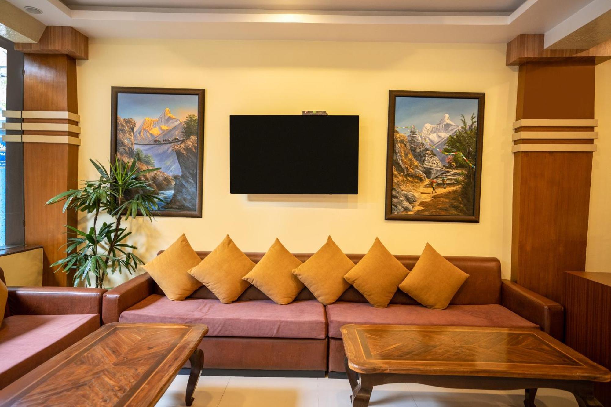 Devo Boutique Hotel Катманду Экстерьер фото
