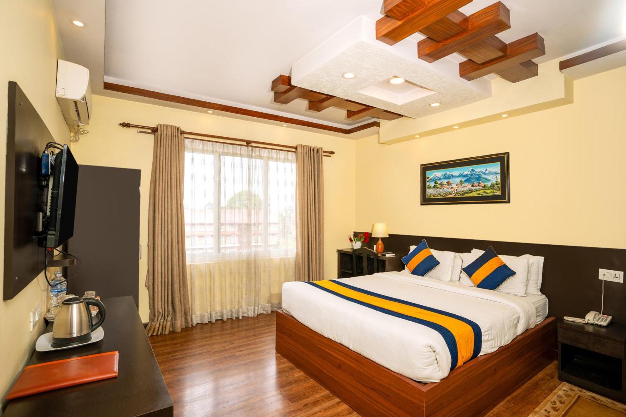 Devo Boutique Hotel Катманду Экстерьер фото