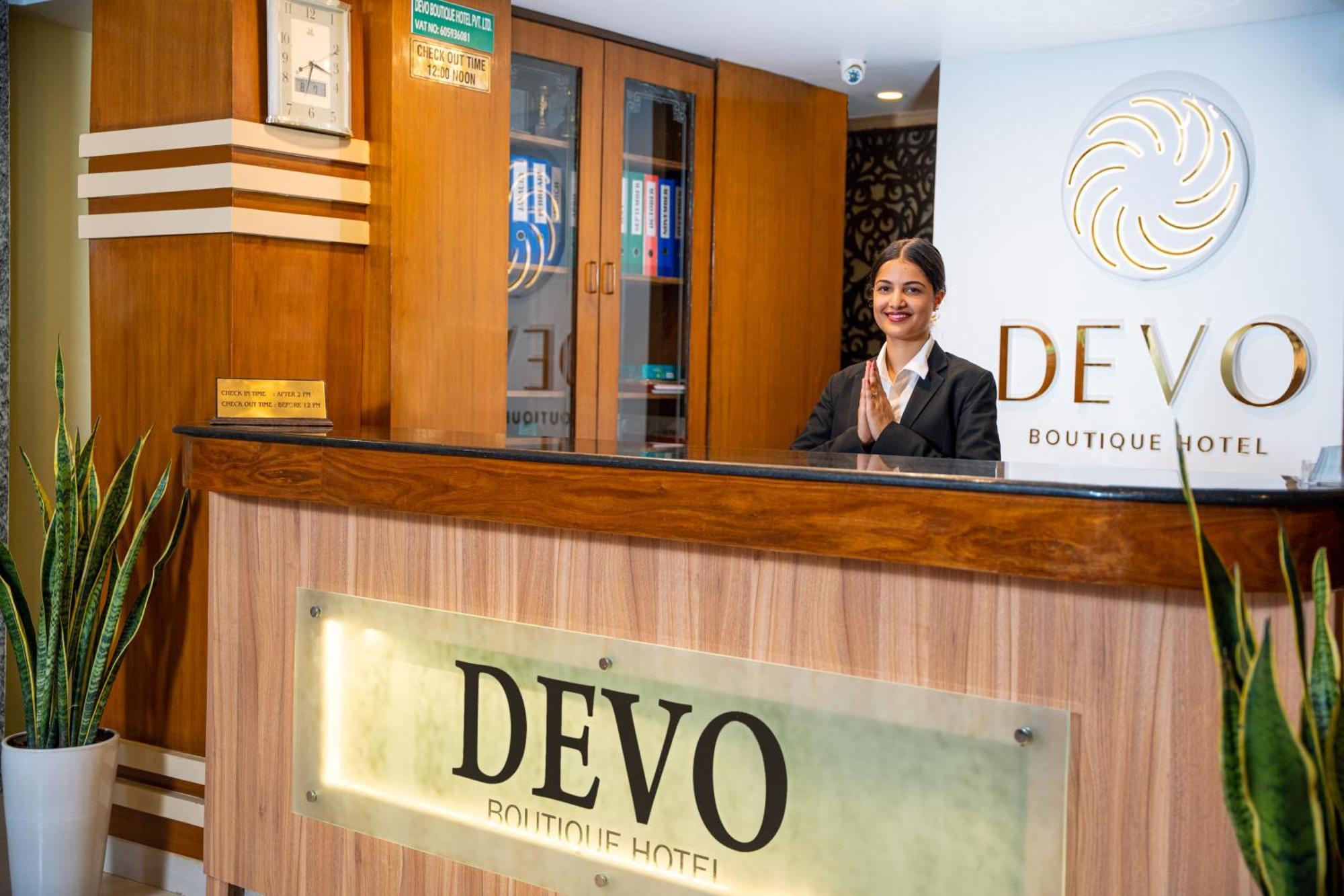 Devo Boutique Hotel Катманду Экстерьер фото