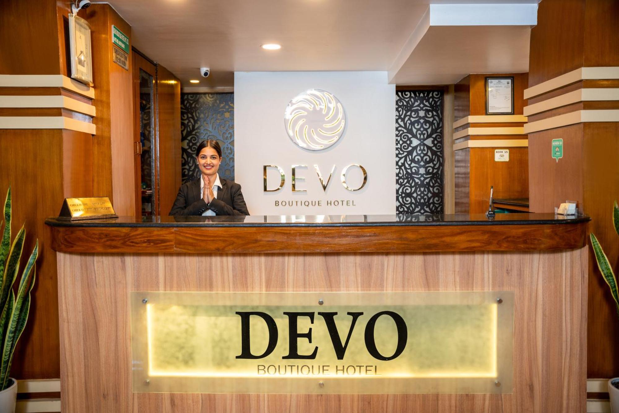 Devo Boutique Hotel Катманду Экстерьер фото