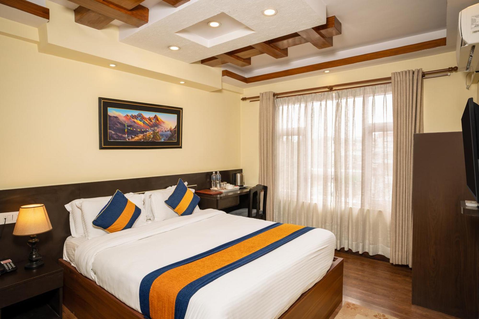 Devo Boutique Hotel Катманду Экстерьер фото
